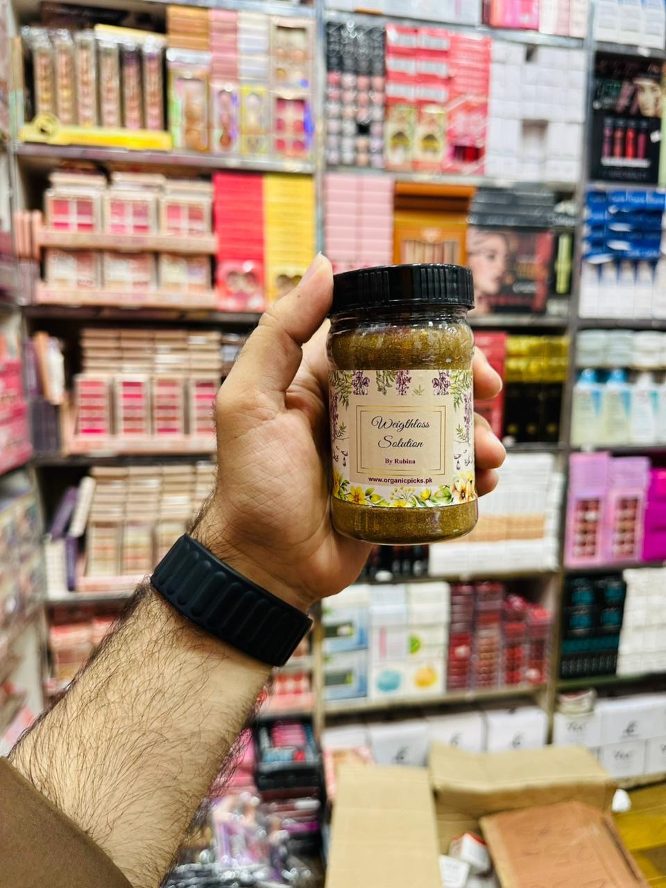 Weight Loss Solution by Dr. Rubina || Herbal Slimming, Digestion & Energy Support Formula (150g)