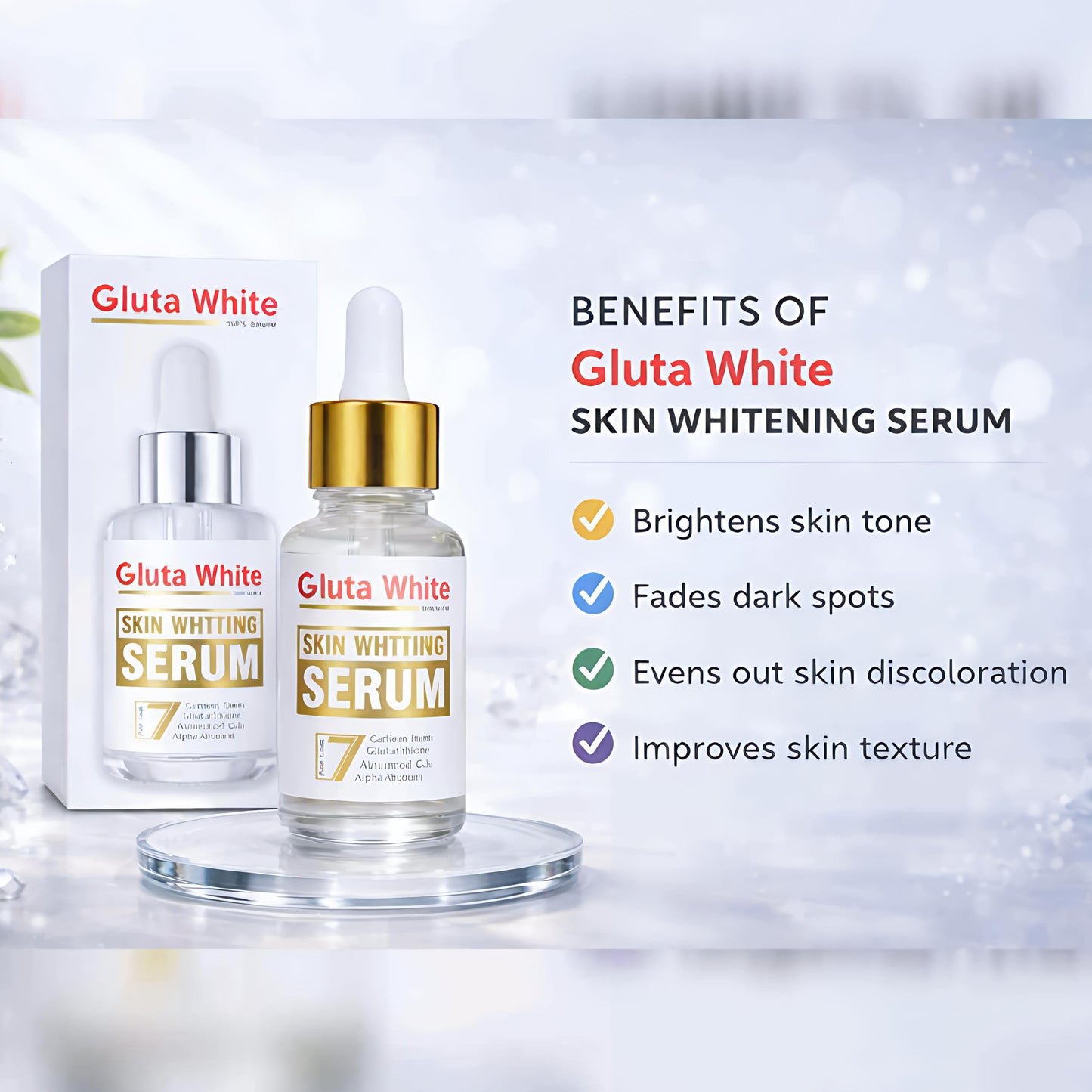Gluta White Serum