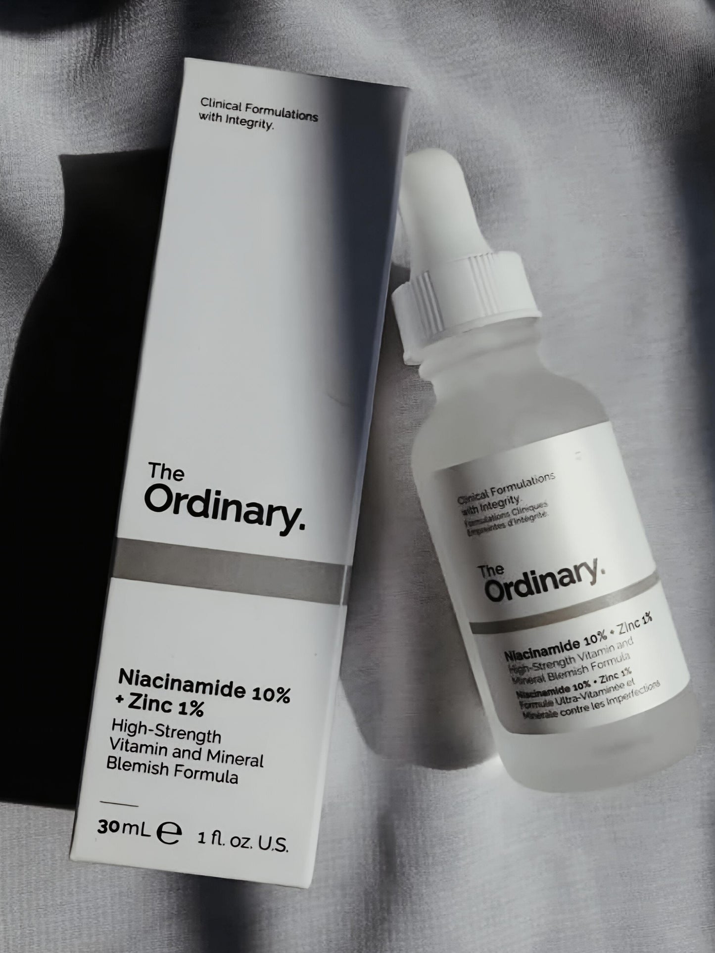 The Ordinary Niacinamide 10% + Zinc 1 % - 30ml Serum