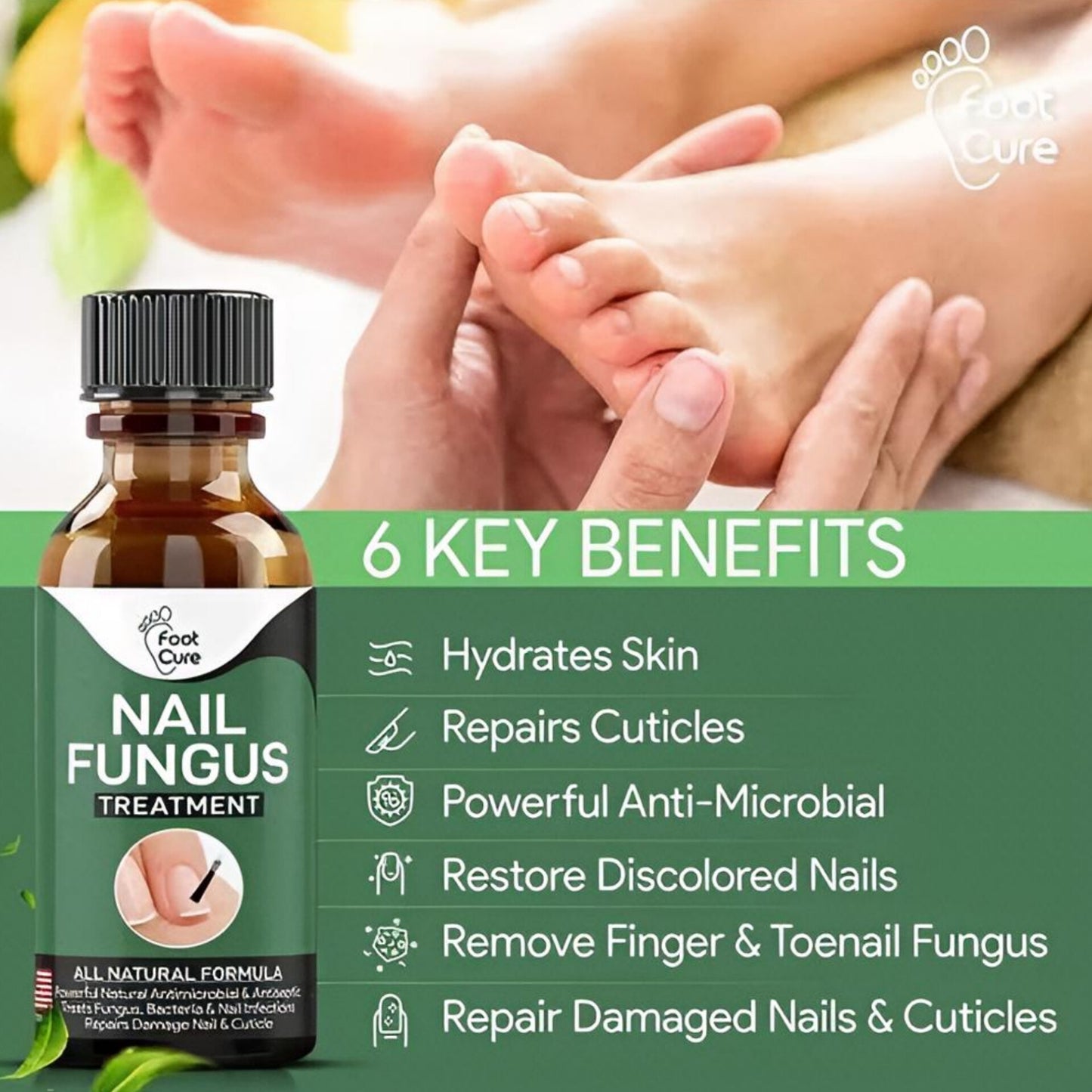 Nail Fungus Repair Serum